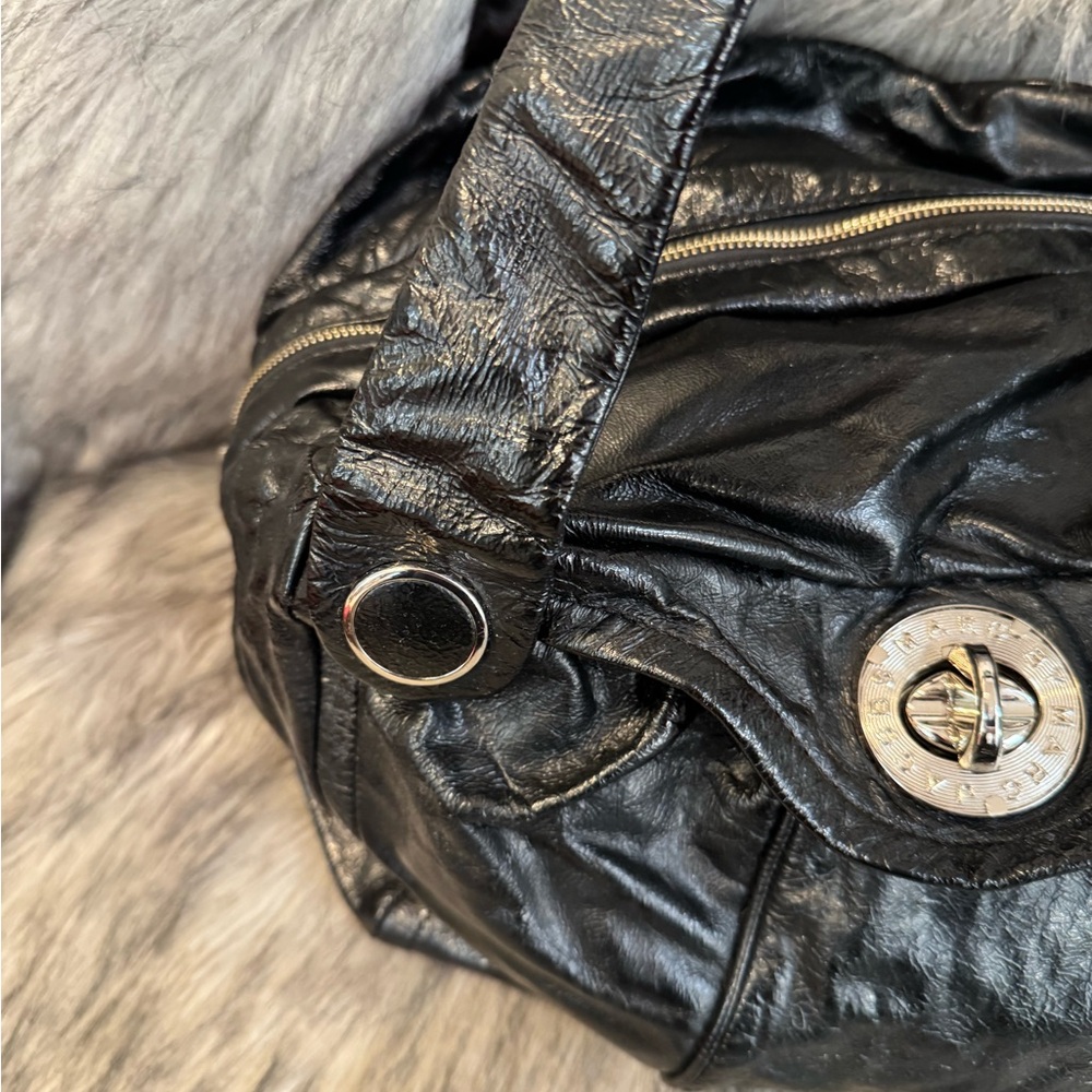 Marc by Marc Jacobs Chic Black Leather Shoulder Bag PRICE FIRM - Picture 9 of 10
